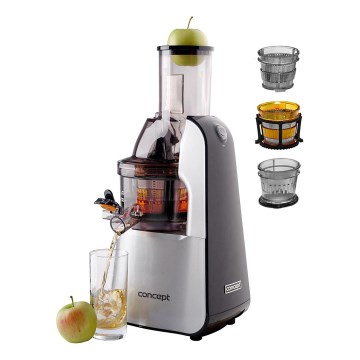 Concept LO7065 - 3-in-1 slowjuicer 240 W/230 V, grijs