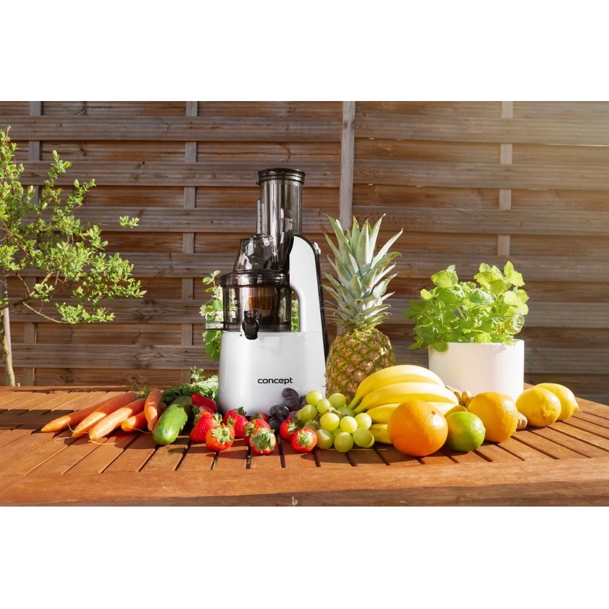 Concept LO7065 - 3-in-1 slowjuicer 240 W/230 V, grijs