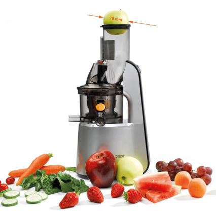Concept LO7065 - 3-in-1 slowjuicer 240 W/230 V, grijs