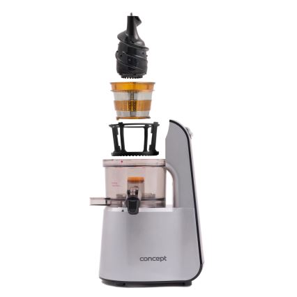Concept LO7065 - 3-in-1 slowjuicer 240 W/230 V, grijs