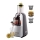 Concept LO7065 - Extracteur de jus à vis lente 3 en 1 240W/230V gris