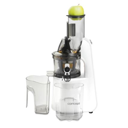 Concept LO7066 - 3-in-1 slowjuicer (schroefpers) 240W/230V, wit