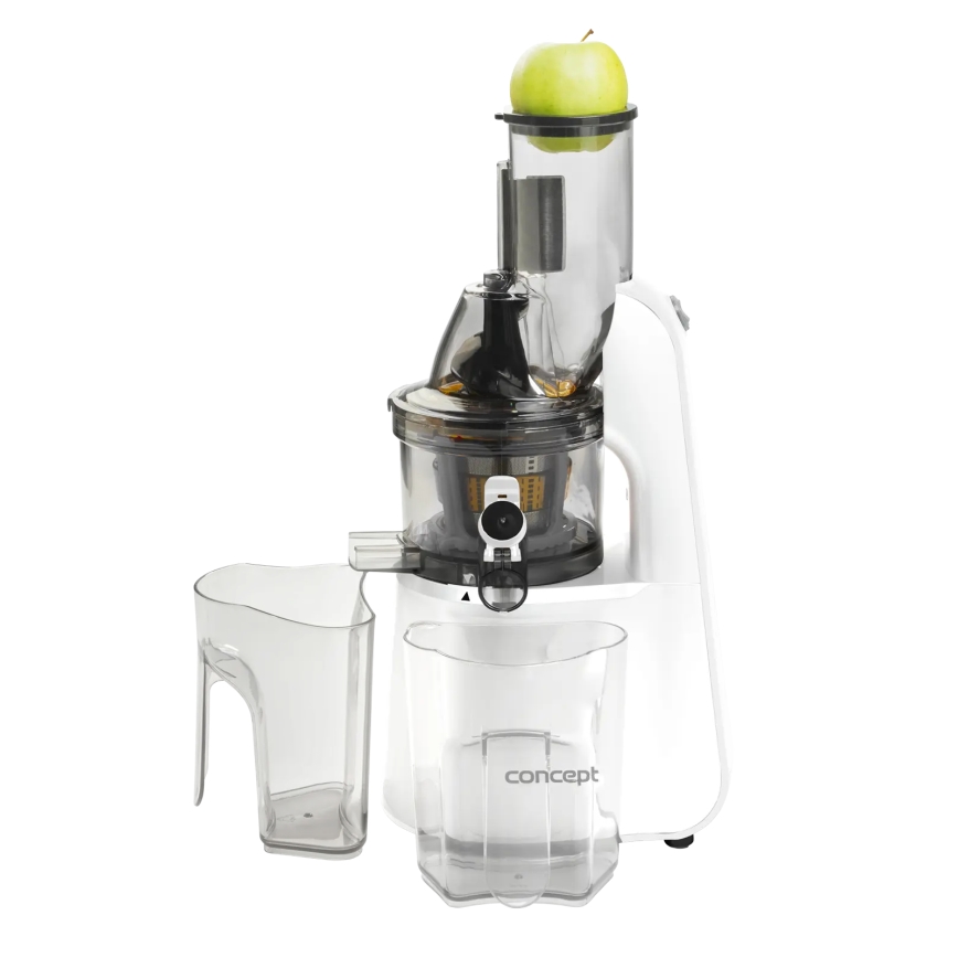 Concept LO7066 - 3-in-1 slowjuicer (schroefpers) 240W/230V, wit