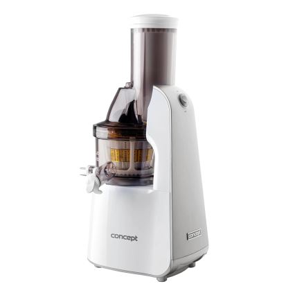 Concept LO7066 - 3-in-1 slowjuicer (schroefpers) 240W/230V, wit