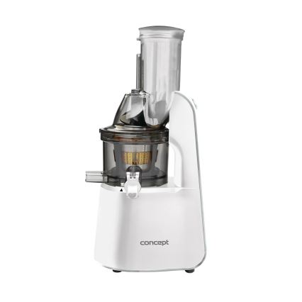 Concept LO7066 - 3-in-1 slowjuicer (schroefpers) 240W/230V, wit