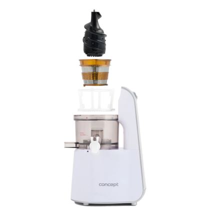 Concept LO7066 - 3-in-1 slowjuicer (schroefpers) 240W/230V, wit