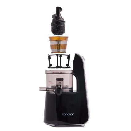 Concept LO7067 - 3-in-1 slowjuicer 240W/230V zwart