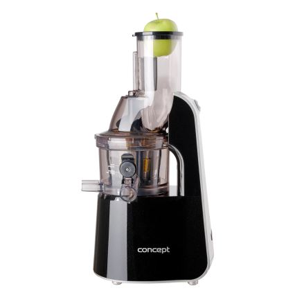 Concept LO7067 - Extracteur de jus à vis 3 en 1 240W/230V noir