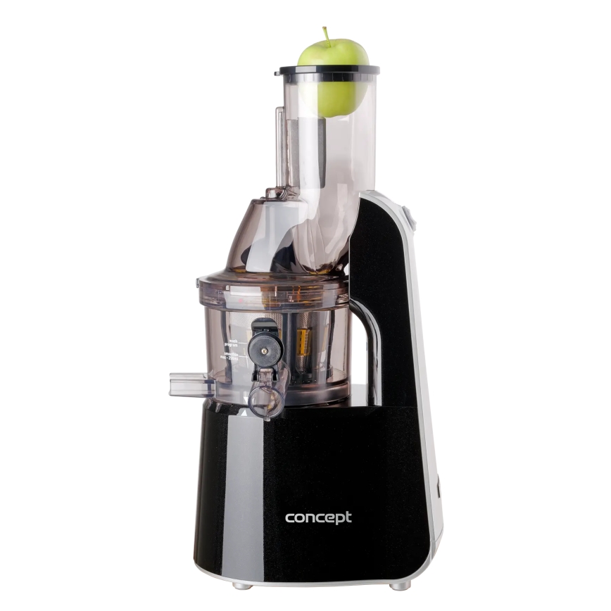 Concept LO7067 - Extracteur de jus à vis 3 en 1 240W/230V noir