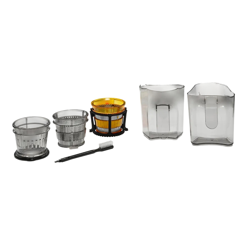 Concept LO7067 - Extracteur de jus à vis 3 en 1 240W/230V noir