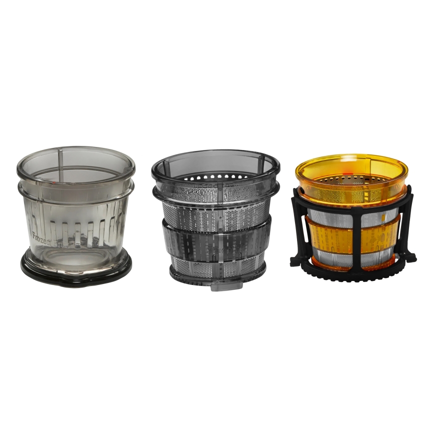 Concept LO7067 - Extracteur de jus à vis 3 en 1 240W/230V noir