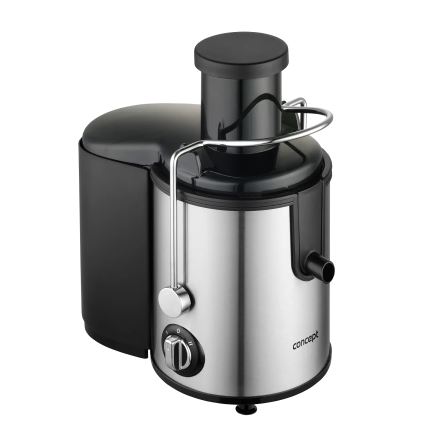 Concept LO7095 - Centrifugaal sapcentrifuge 1000W/230V zwart/roestvrij staal