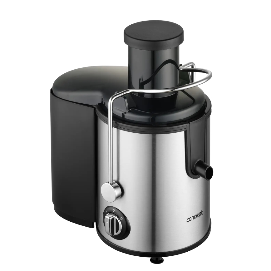 Concept LO7095 - Centrifugaal sapcentrifuge 1000W/230V zwart/roestvrij staal