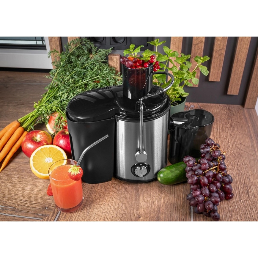Concept LO7095 - Centrifugeuse 1000W/230V noir/inox