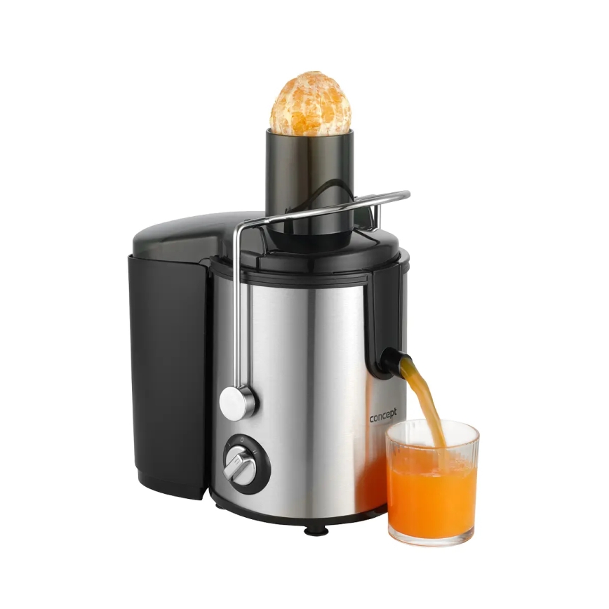 Concept LO7095 - Centrifugeuse 1000W/230V noir/inox