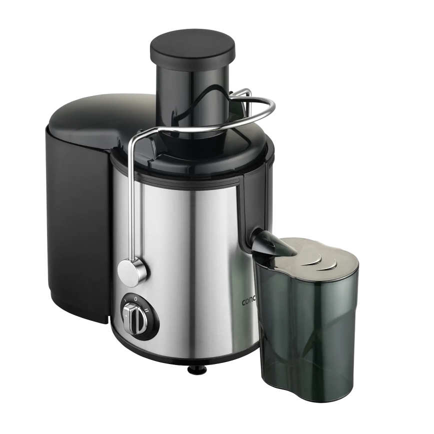 Concept LO7095 - Centrifugeuse 1000W/230V noir/inox