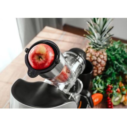 Concept LO7250 - Horizontale slowjuicer 200W/230V zwart/roestvrij staal