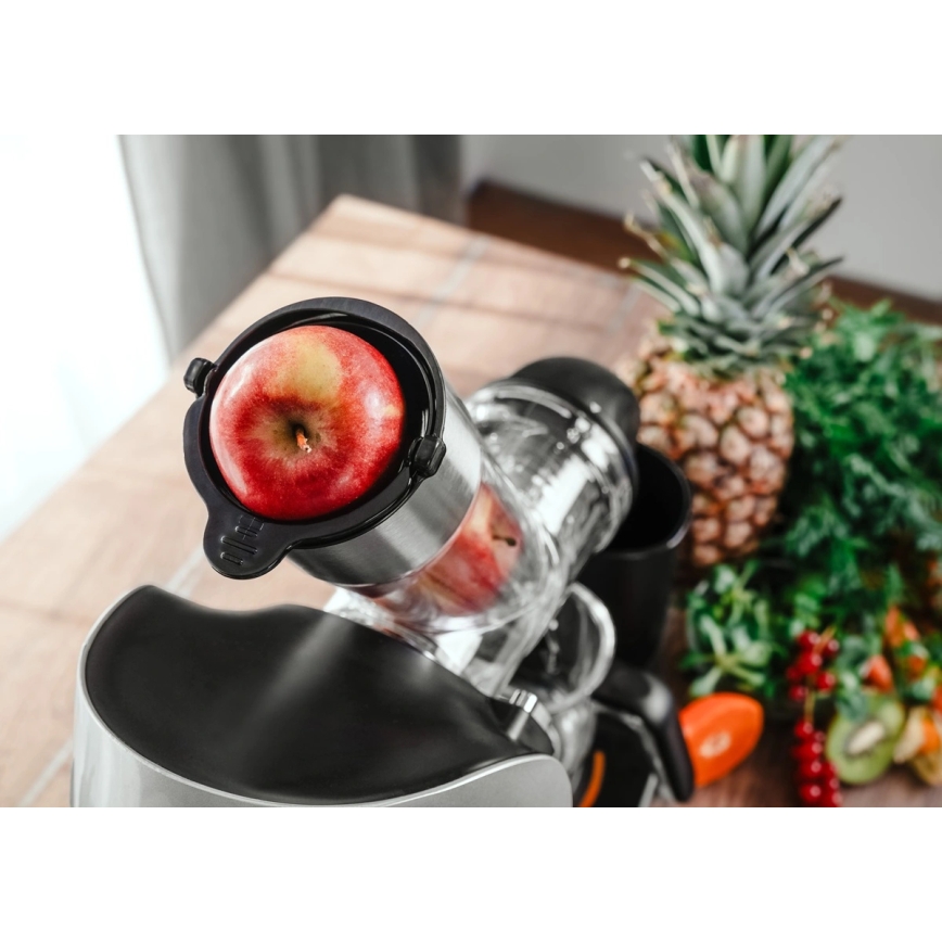Concept LO7250 - Horizontale slowjuicer 200W/230V zwart/roestvrij staal