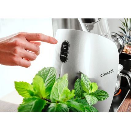 Concept LO7250 - Horizontale slowjuicer 200W/230V zwart/roestvrij staal