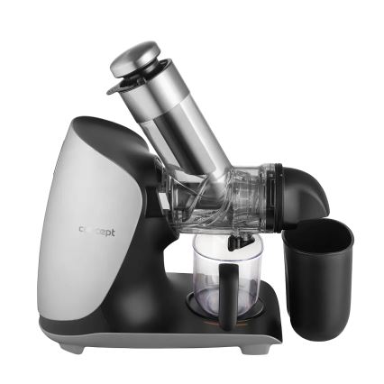 Concept LO7250 - Horizontale slowjuicer 200W/230V zwart/roestvrij staal