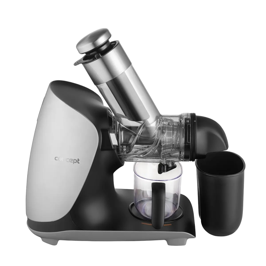 Concept LO7250 - Horizontale slowjuicer 200W/230V zwart/roestvrij staal