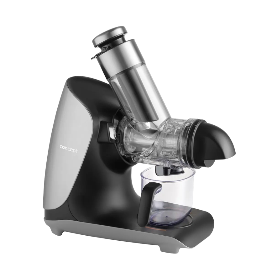 Concept LO7250 - Horizontale slowjuicer 200W/230V zwart/roestvrij staal