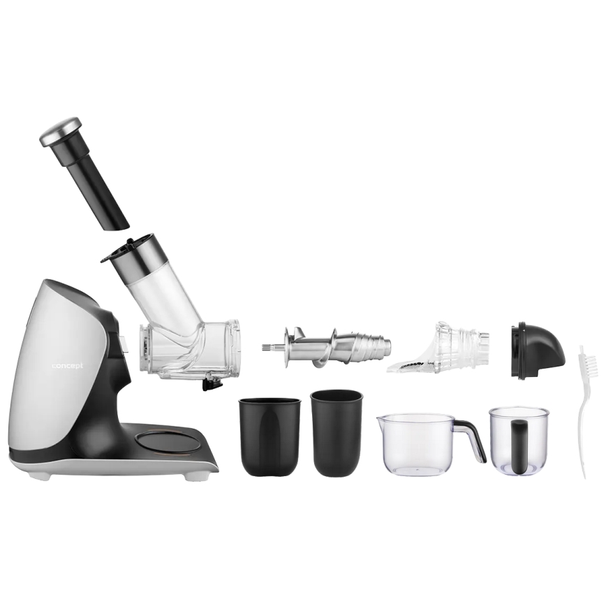 Concept LO7250 - Horizontale slowjuicer 200W/230V zwart/roestvrij staal