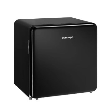 Concept LR2047bcN - Minibar rétro 47 l noir