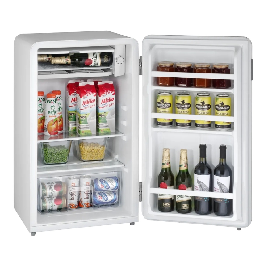 Concept LTR3047whN - Réfrigérateur rétro 93 l blanc