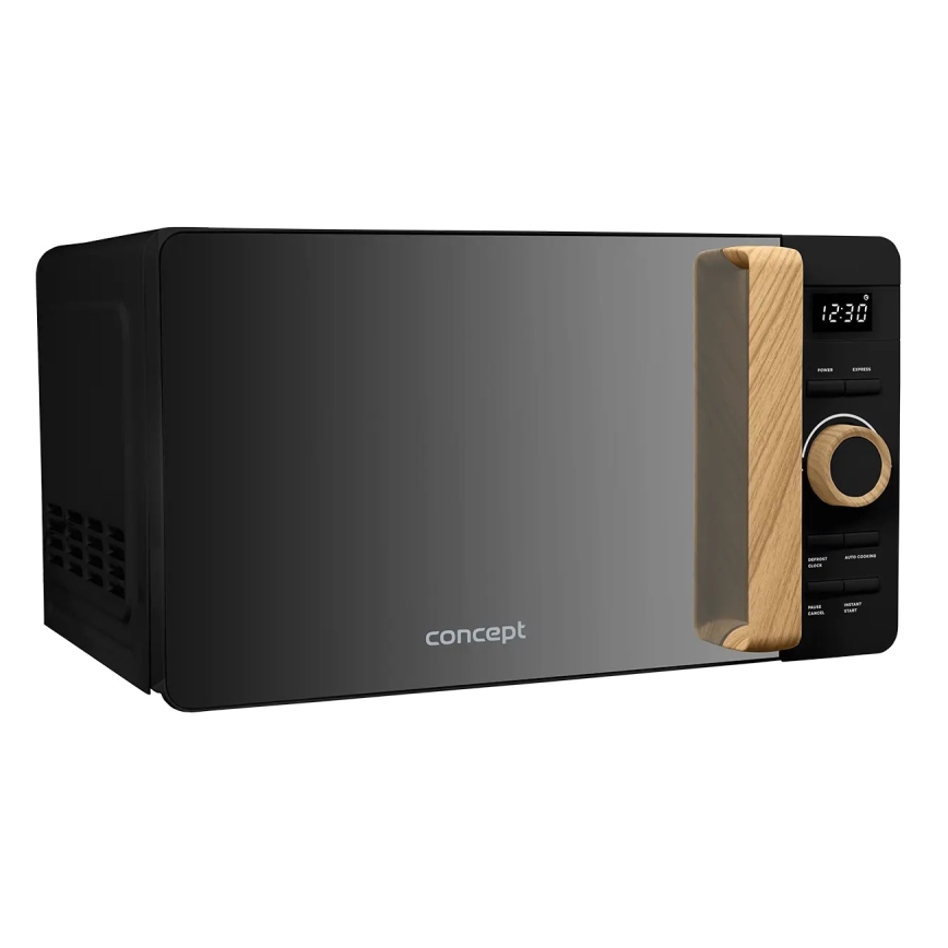 Concept MT3520bc - Micro-ondes 800 W/230 V 20 l, noir