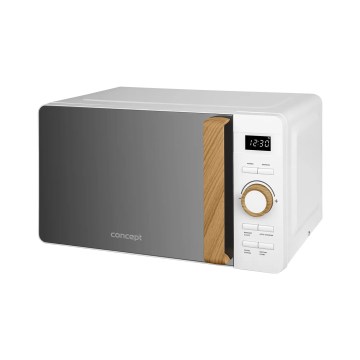 Concept MT4420wh - Four micro-ondes 800 W / 230 V, 20 L, blanc