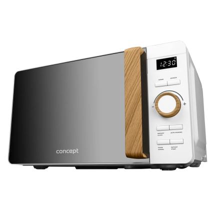 Concept MT4420wh - Four micro-ondes 800 W / 230 V, 20 L, blanc