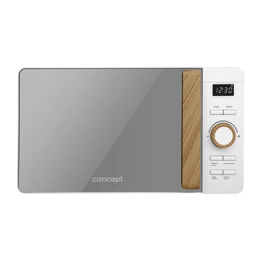 Concept MT4420wh - Magnetron 800 W/230 V, 20 l, wit