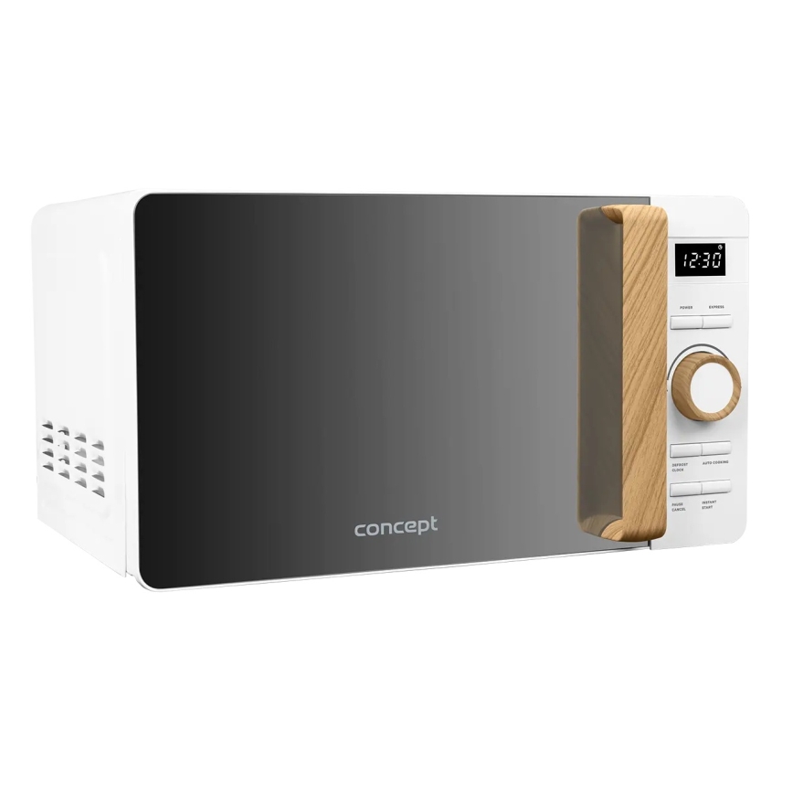 Concept MT4420wh - Magnetron 800 W/230 V, 20 l, wit