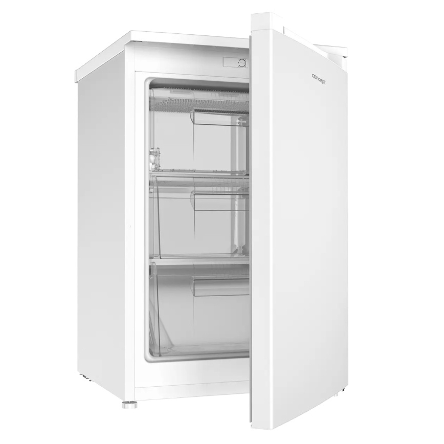 Concept MZ2355wh - Congélateur à tiroirs 85 L blanc