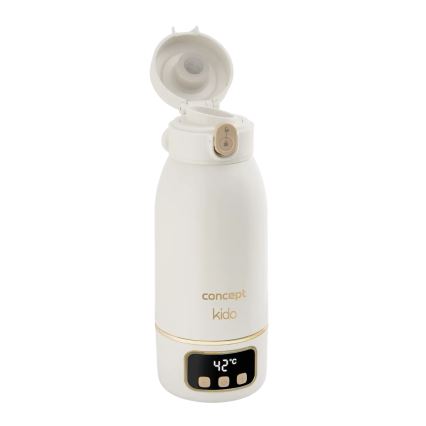 Concept OC4000 - Chauffe-eau et chauffe-biberon de voyage KIDO 500 ml 36W/7,4V 5000 mAh beige