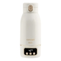 Concept OC4000 - Draagbare verwarmer voor water en melk KIDO 500 ml 36W/7,4V 5000 mAh beige