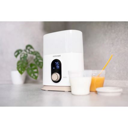 Concept OL4010 - Flesverwarmer 3-in-1 KIDO 200W/230V wit