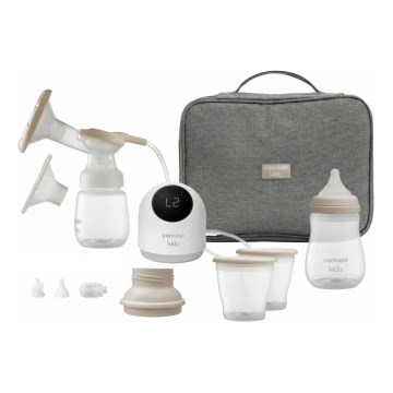 Concept OM4000 - Elektrische 2-in-1 borstkolf KIDO wit