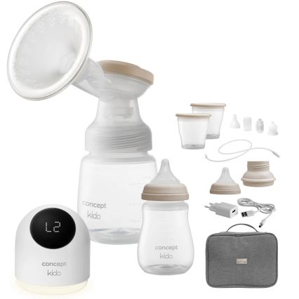 Concept OM4000 - Tire-lait électrique 2 en 1 KIDO blanc