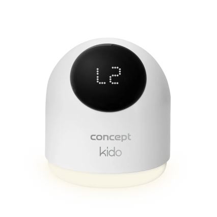 Concept OM4000 - Tire-lait électrique 2 en 1 KIDO blanc