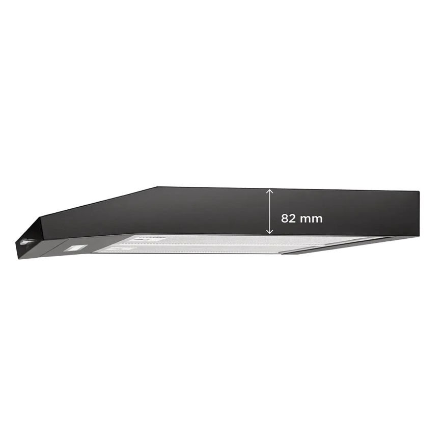 Concept OPP1250bc - Hotte sous-meuble 50 cm noire