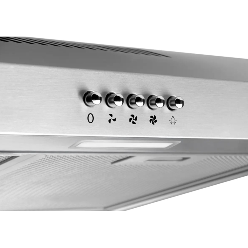 Concept OPP1250ss - Onderbouwafzuigkap 50 cm RVS