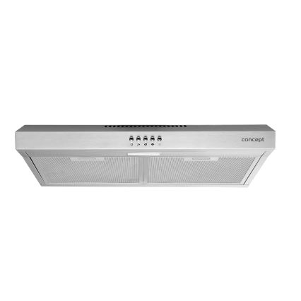 Concept OPP1250ss - Onderbouwafzuigkap 50 cm RVS
