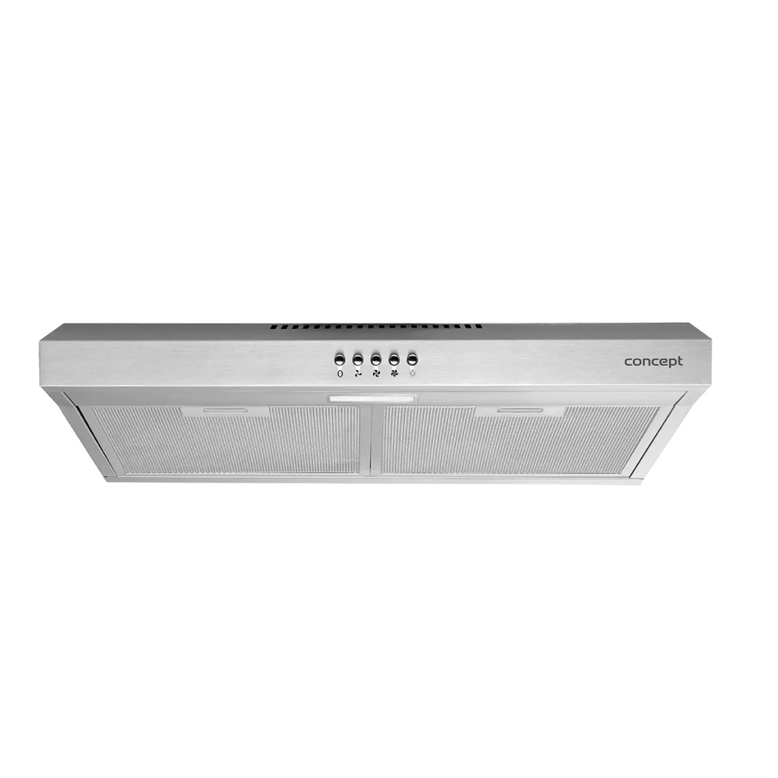 Concept OPP1250ss - Onderbouwafzuigkap 50 cm RVS
