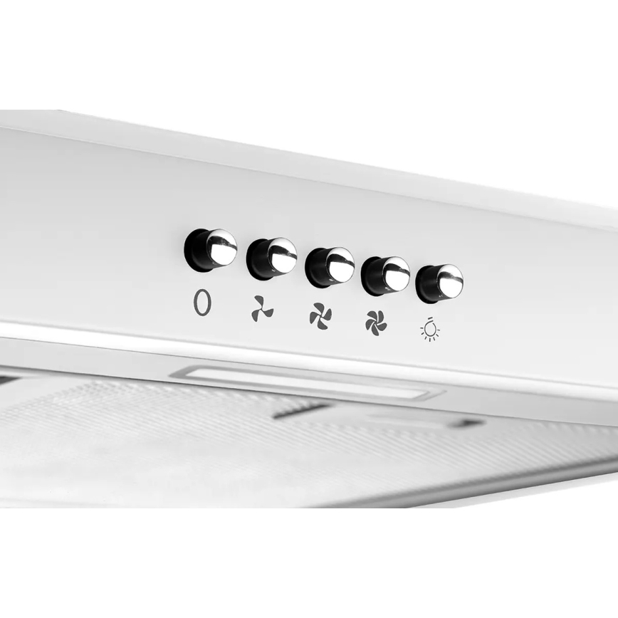 Concept OPP1250wh - Hotte aspirante sous-meuble 50 cm blanche