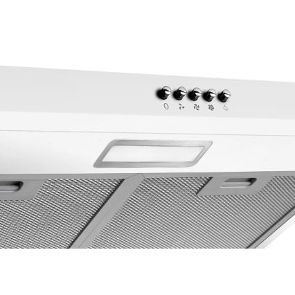 Concept OPP1250wh - Hotte aspirante sous-meuble 50 cm blanche