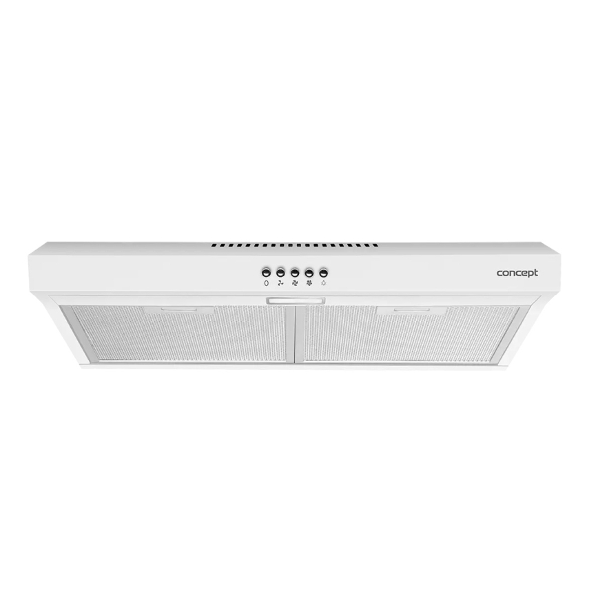 Concept OPP1250wh - Hotte aspirante sous-meuble 50 cm blanche