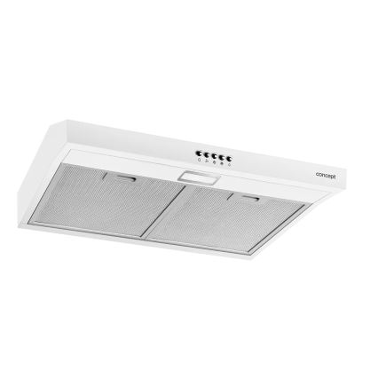 Concept OPP1250wh - Hotte aspirante sous-meuble 50 cm blanche
