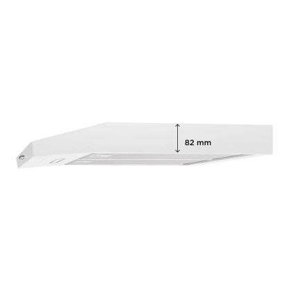 Concept OPP1250wh - Hotte aspirante sous-meuble 50 cm blanche